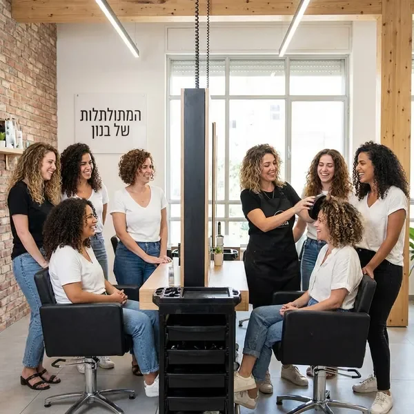 סדנאות וקורסים לשיער מתולתל